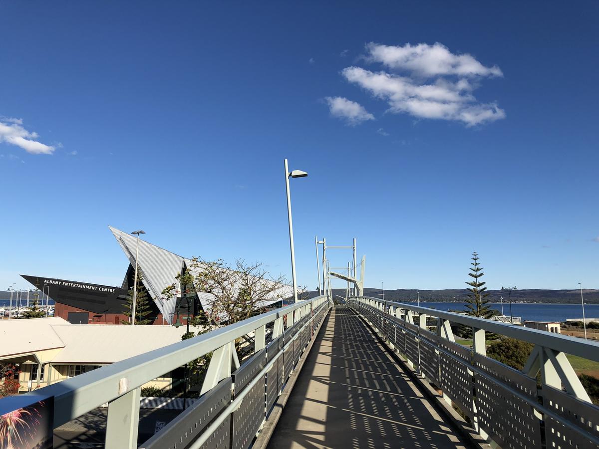 Albany Foreshore Guest House Екстер'єр фото